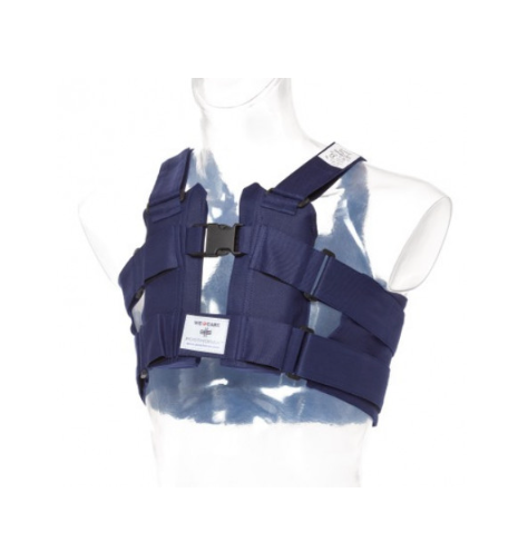 Posthorax Corsetto di Supporto Uomo Blu Misura XXL